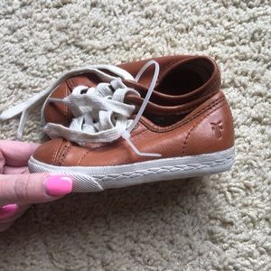 Frye leather sneakers